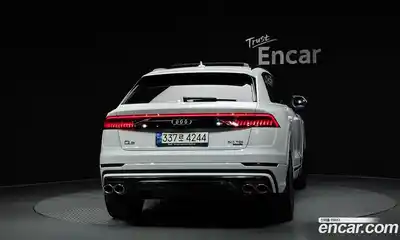 Audi Q8 2020 3.0 гидро в Москве № 2057353, миниатюра 4