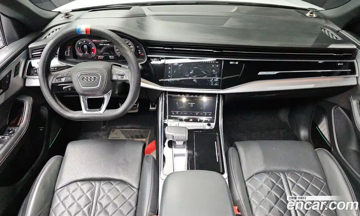 Audi Q8 2020 3.0 гидро в Москве № 2057353, фото 10