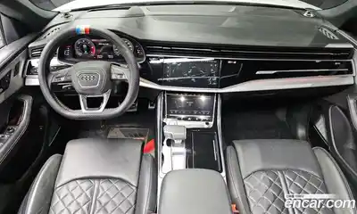 Audi Q8 2020 3.0 гидро в Москве № 2057353, миниатюра 10