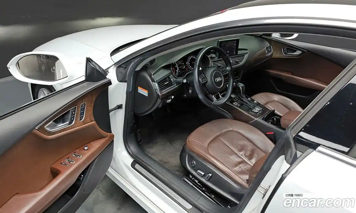 Audi A7 2016 3.0 гидро в Москве № 2057429, фото 11