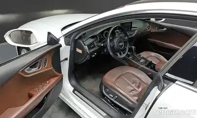 Audi A7 2016 3.0 гидро в Москве № 2057429, миниатюра 11