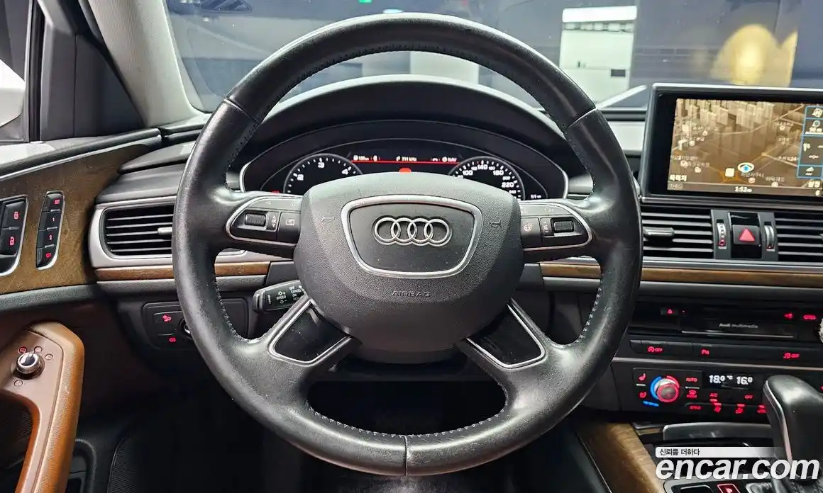 Audi A6 2015 2.0 гидро в Москве № 2057546, фото 13
