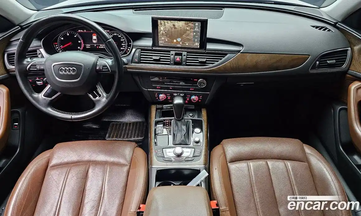 Audi A6 2015 2.0 гидро в Москве № 2057546, фото 7