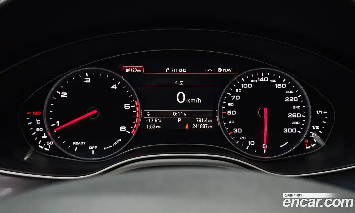 Audi A6 2015 2.0 гидро в Москве № 2057546, фото 8