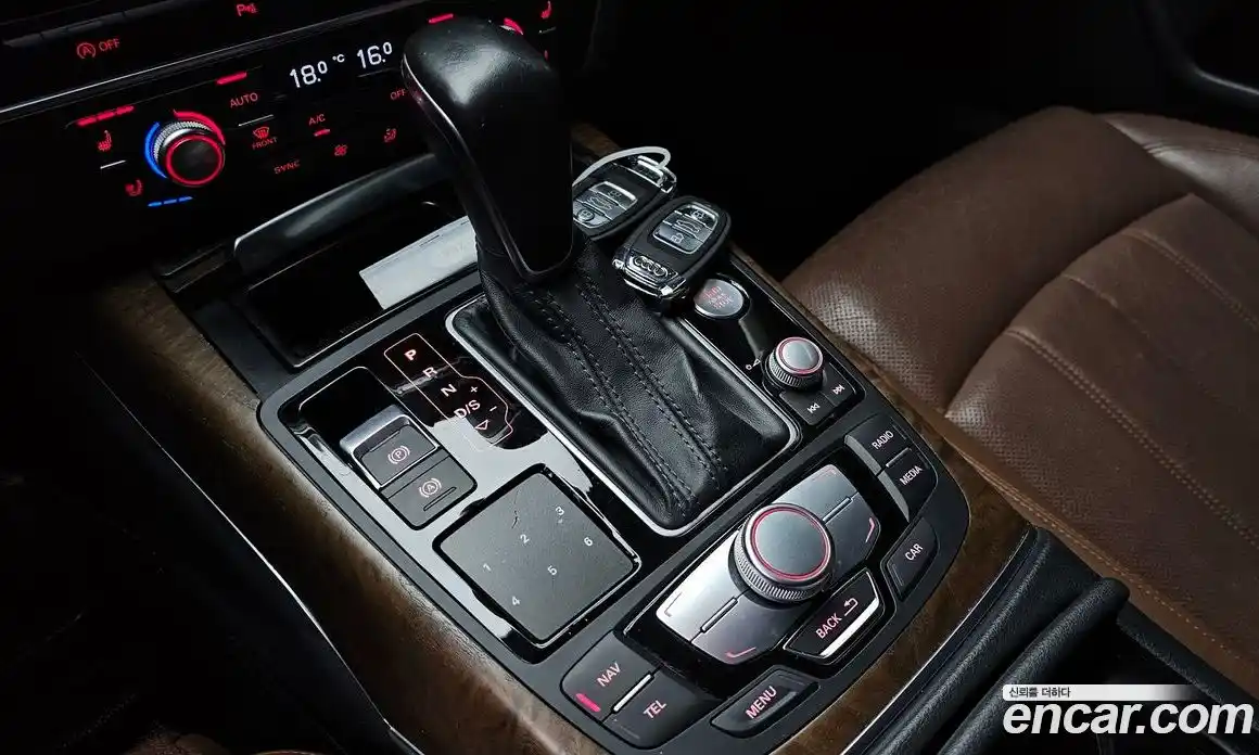 Audi A6 2015 2.0 гидро в Москве № 2057546, фото 9