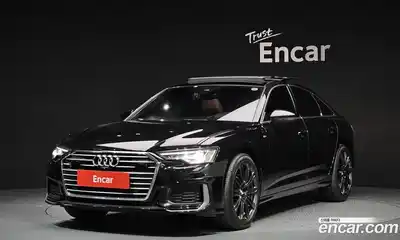 Audi A6, 2021