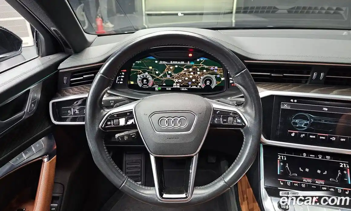 Audi A6 2021 2.0 гидро в Москве № 2057632, фото 13