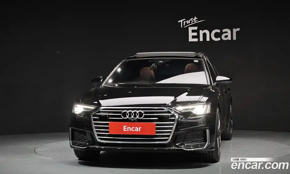 Audi A6 2021 2.0 гидро в Москве № 2057632, фото 3