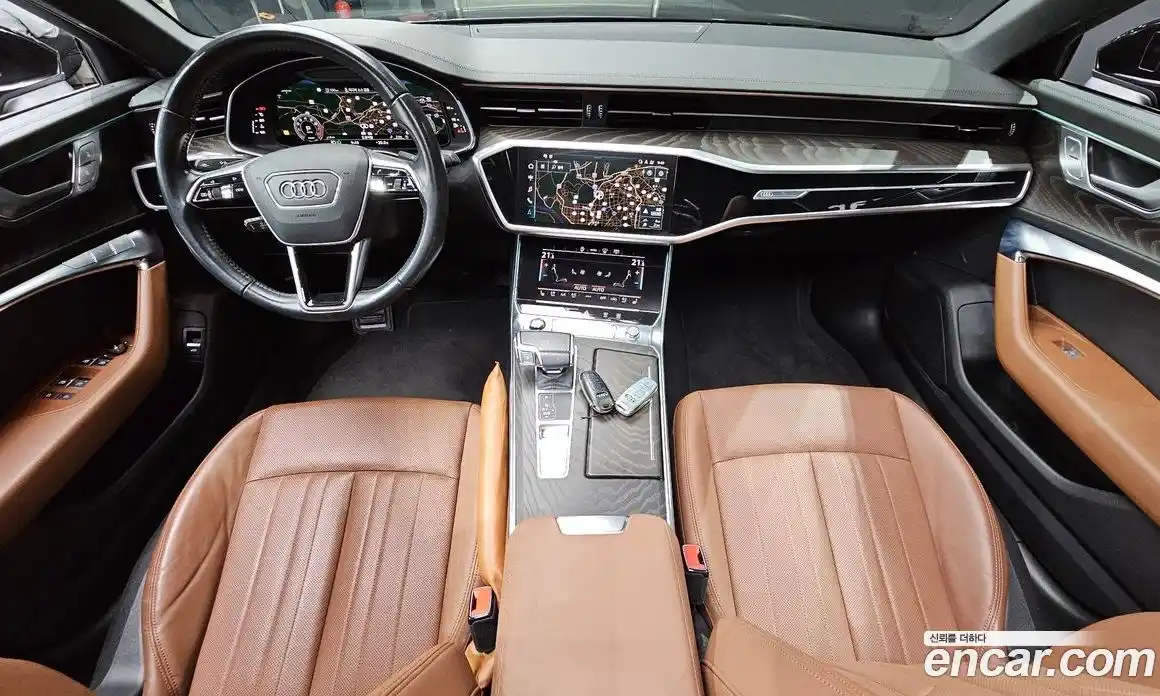 Audi A6 2021 2.0 гидро в Москве № 2057632, фото 7
