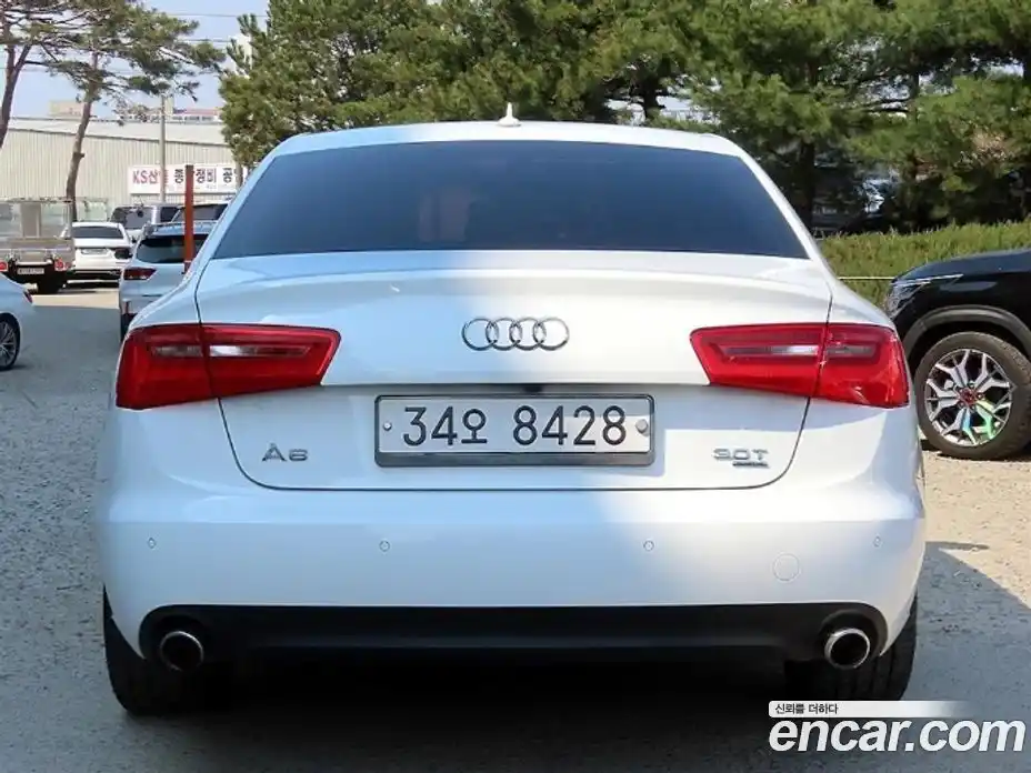 Audi A6 2014 3.0 гидро в Москве № 2057792, фото 5