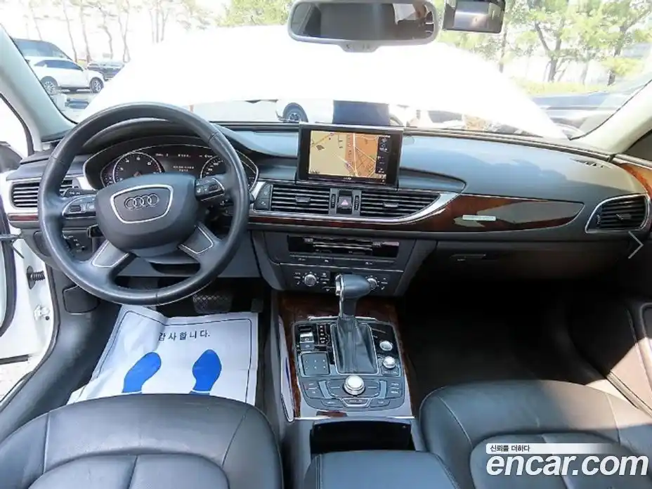 Audi A6 2014 3.0 гидро в Москве № 2057792, фото 8