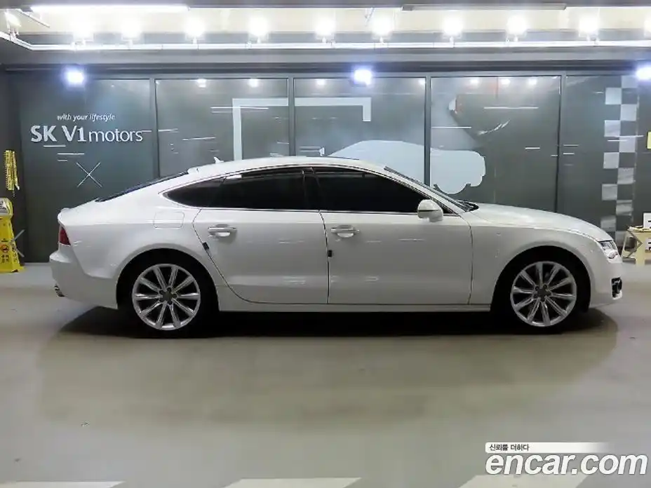 Audi A7 2014 3.0 гидро в Москве № 2057806, фото 3