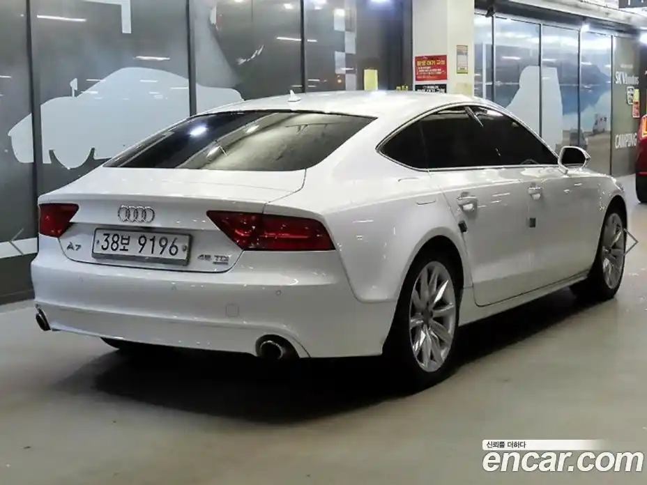 Audi A7 2014 3.0 гидро в Москве № 2057806, фото 4