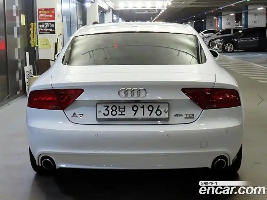 Audi A7 2014 3.0 гидро в Москве № 2057806, фото 5