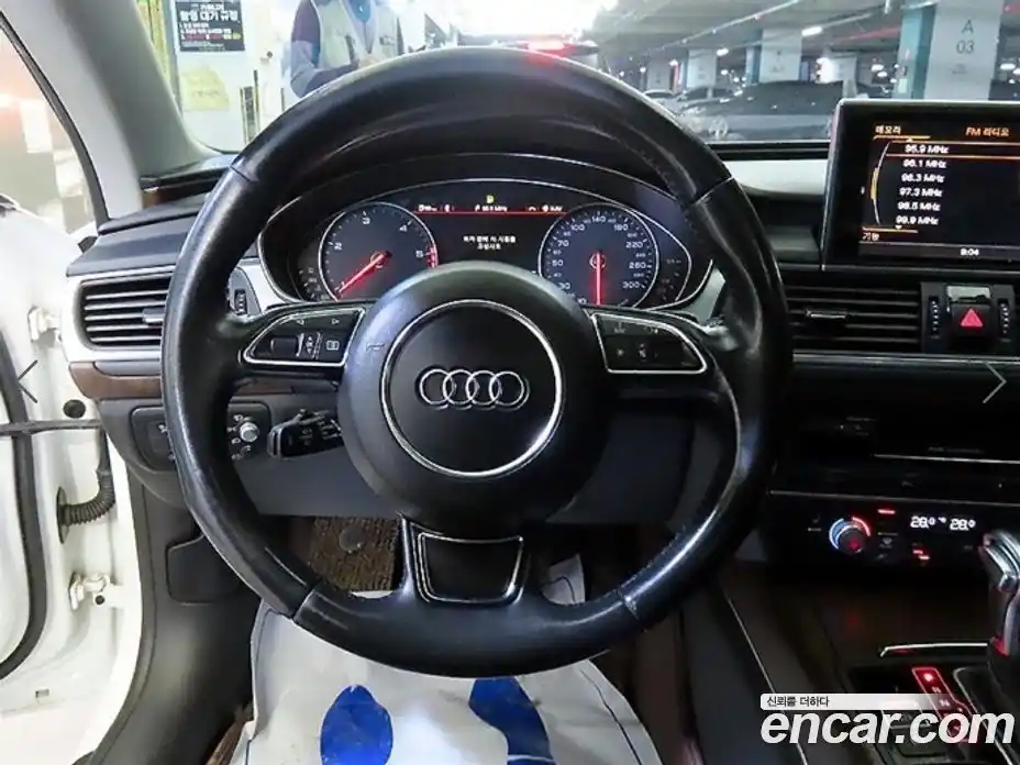 Audi A7 2014 3.0 гидро в Москве № 2057806, фото 8