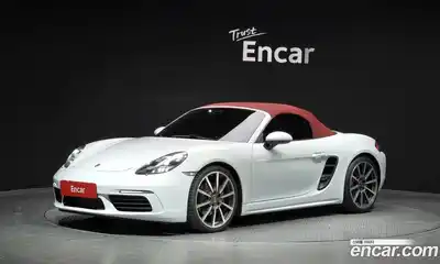 Porsche 718, 2017