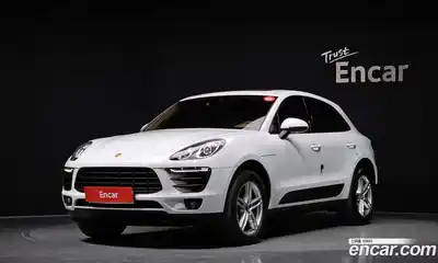 Porsche Macan, 2017