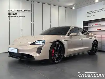 Porsche Taycan, 2023
