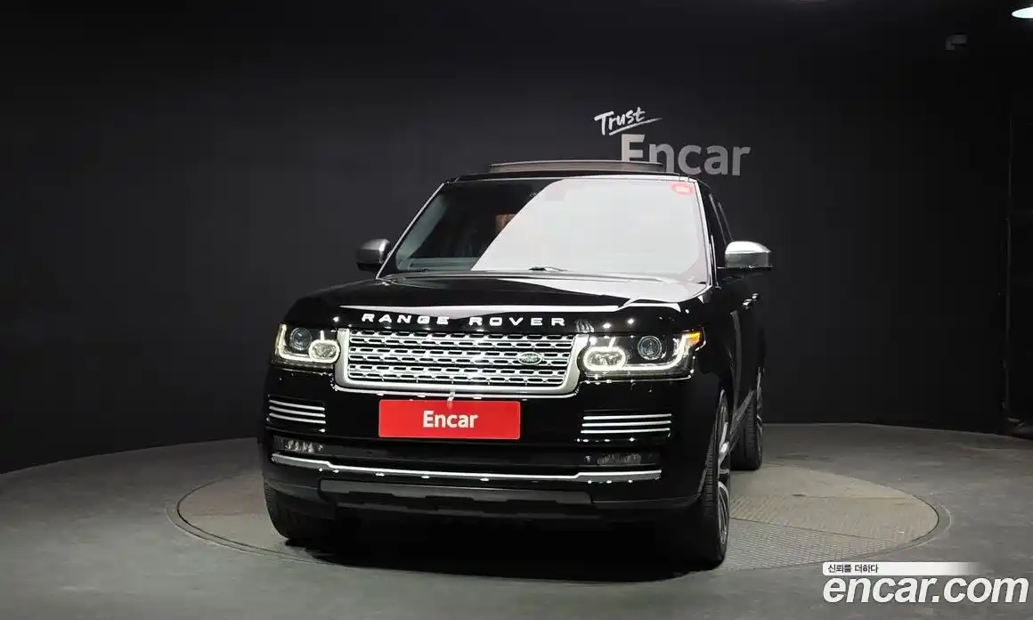 Land Rover Range-Rover 2015 5.0 гидро в Москве № 2058973, фото 3