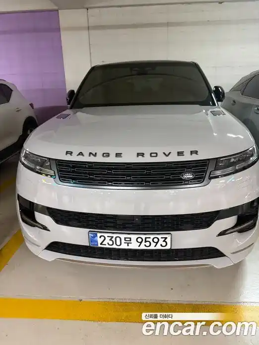 Land Rover Range-Rover Sport 2025 3.0 гидро в Москве № 2059079, фото 3