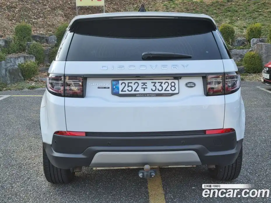 Land Rover Discovery Sport 2020 2.0 гидро в Москве № 2059102, фото 4