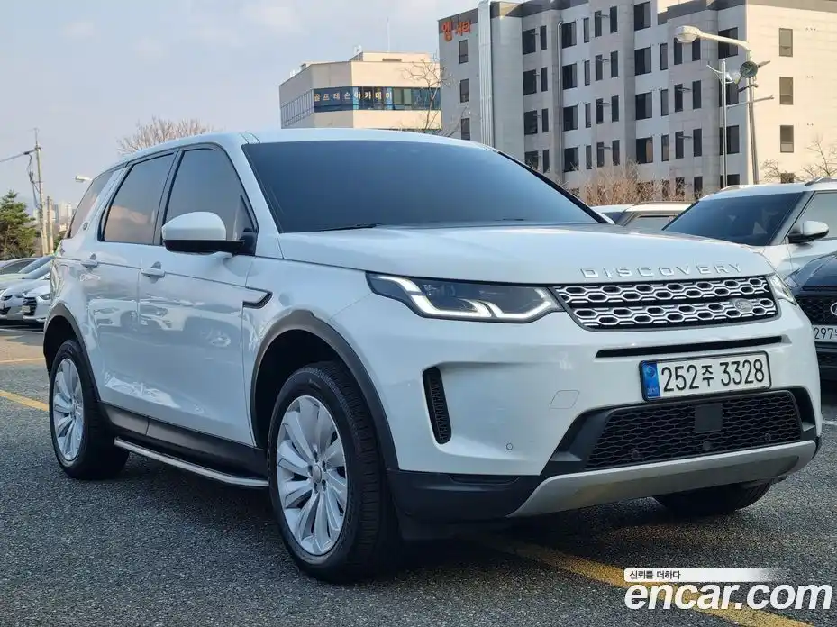 Land Rover Discovery Sport 2020 2.0 гидро в Москве № 2059102, фото 6