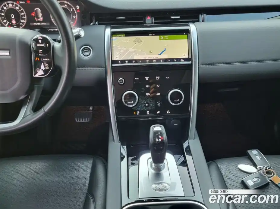 Land Rover Discovery Sport 2020 2.0 гидро в Москве № 2059102, фото 9