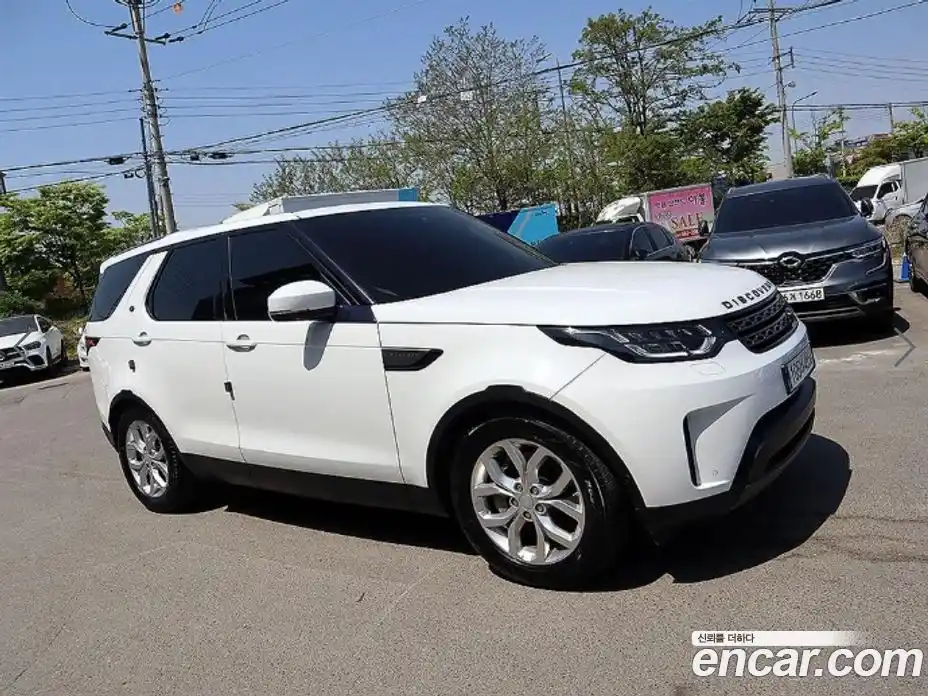 Land Rover Discovery 2019 3.0 гидро в Москве № 2059141, фото 20