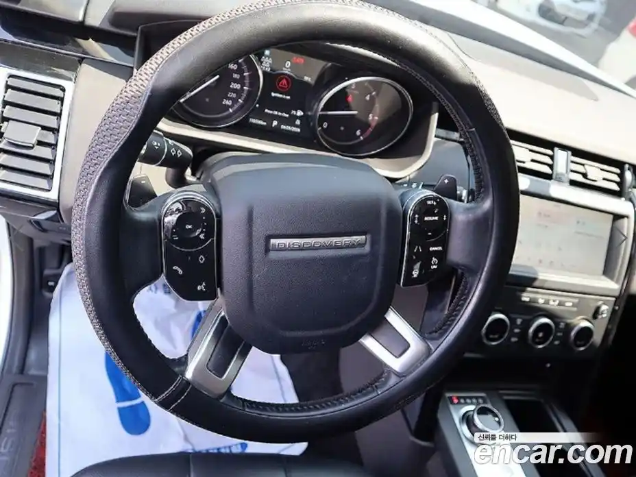 Land Rover Discovery 2019 3.0 гидро в Москве № 2059141, фото 8