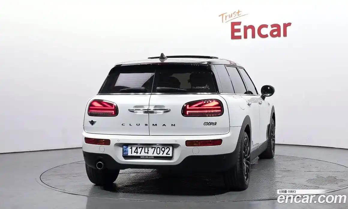 Mini Clubman 2023 1.5 гидро в Москве № 2059333, фото 4