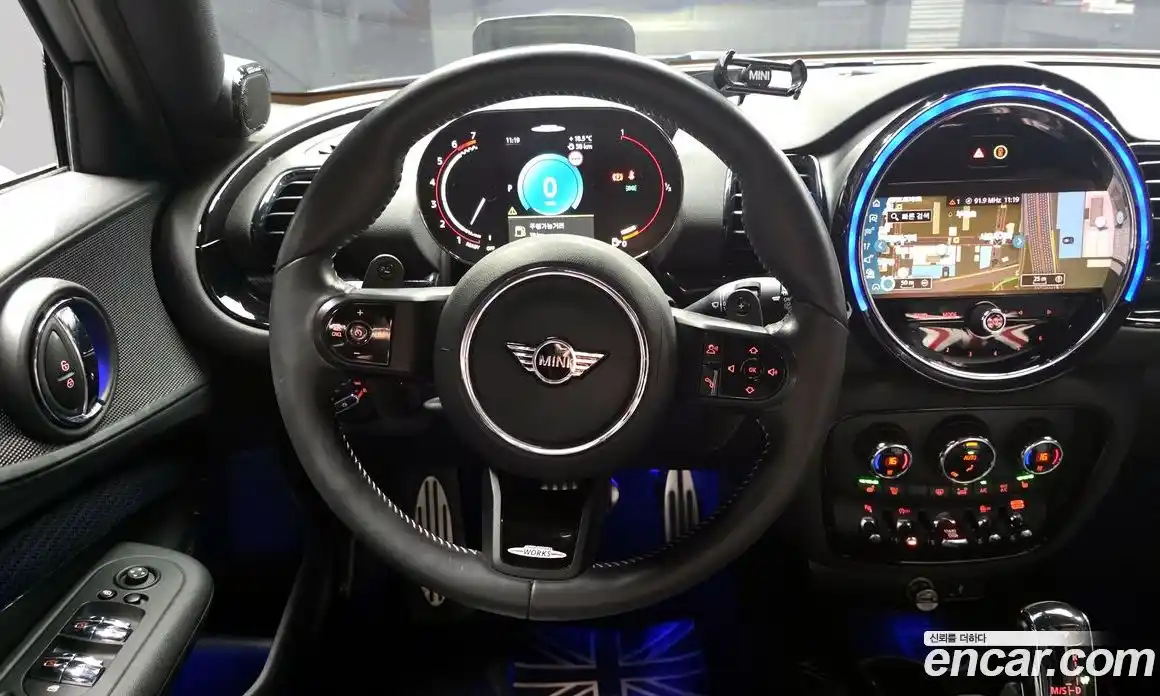 Mini Clubman 2022 2.0 гидро в Москве № 2059447, фото 19