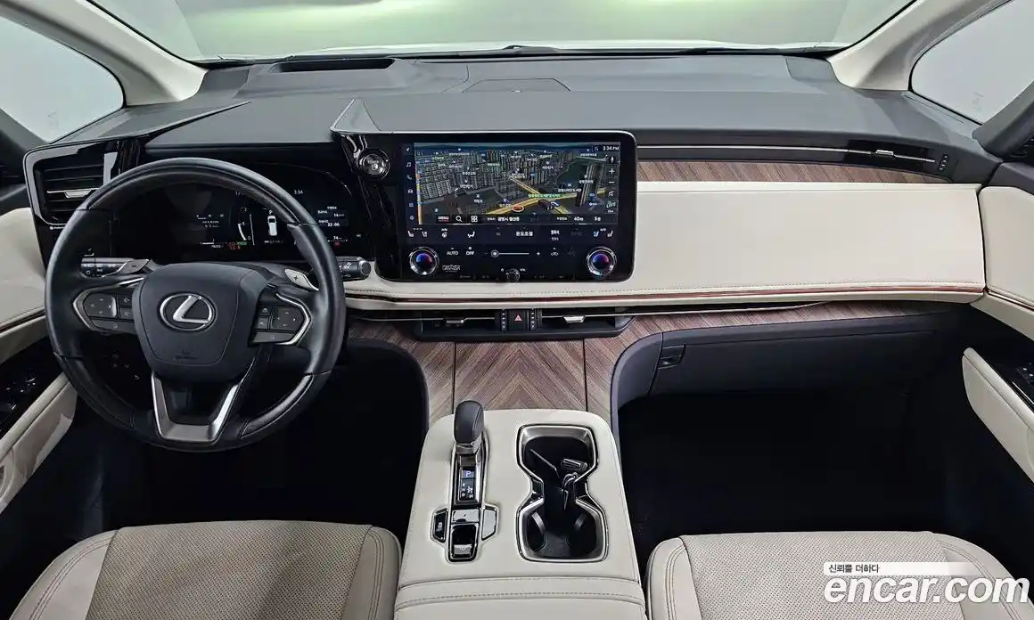 Lexus LM 2025 2.4 гидро в Москве № 2060038, фото 7
