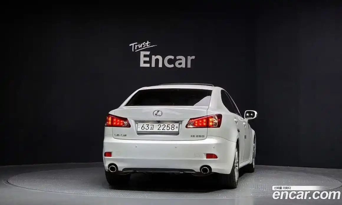 Lexus IS 2011 2.5 гидро в Москве № 2060144, фото 4
