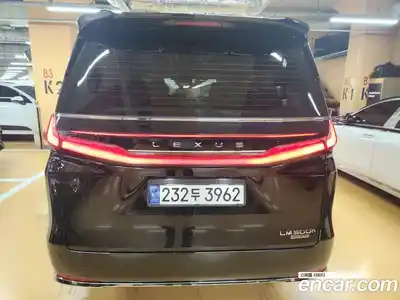 Lexus LM 2024 2.4 гидро в Москве № 2060177, миниатюра 4