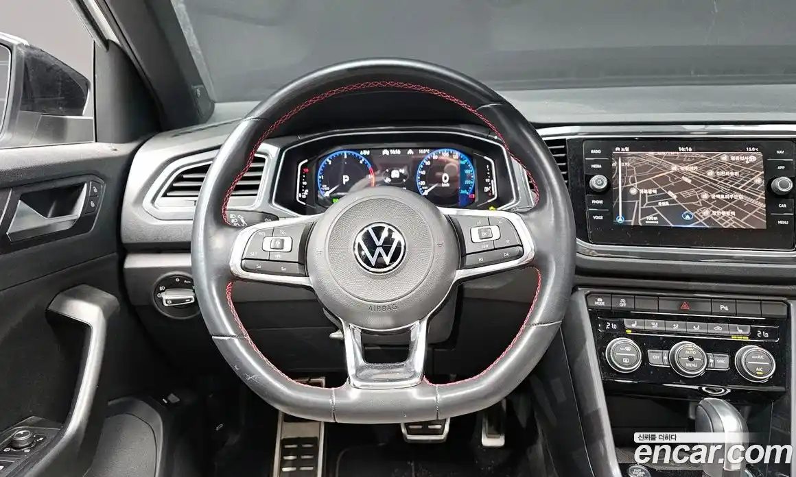 Volkswagen T-Roc 2022 2.0 гидро в Москве № 2060307, фото 18