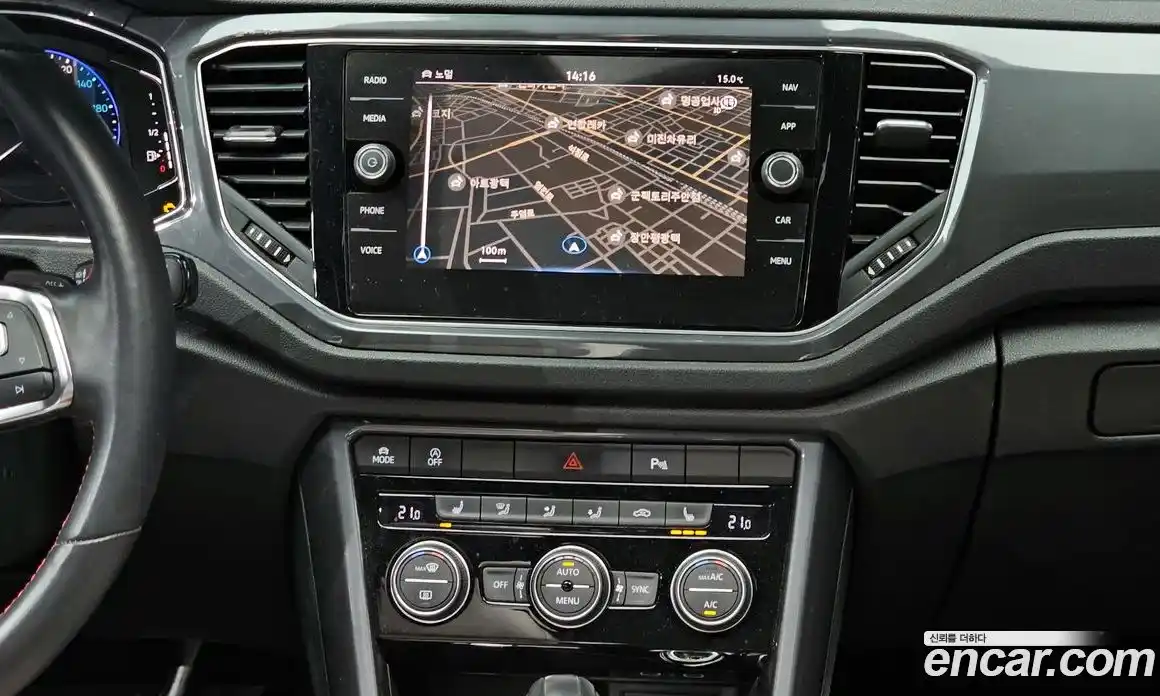 Volkswagen T-Roc 2022 2.0 гидро в Москве № 2060307, фото 19