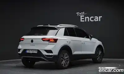 Volkswagen T-Roc 2022 2.0 гидро в Москве № 2060307, миниатюра 2