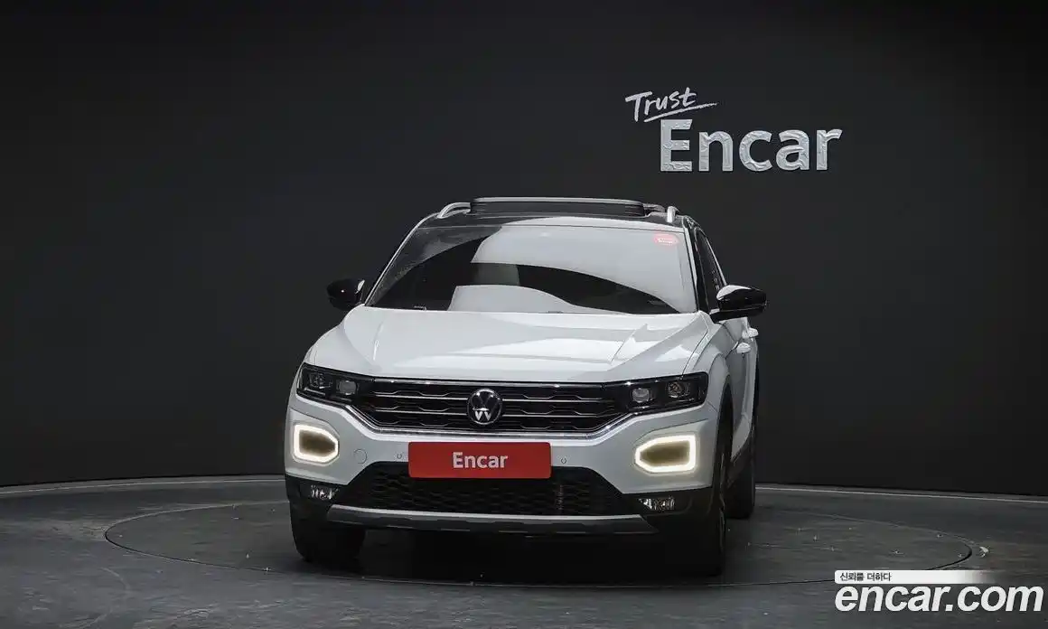 Volkswagen T-Roc 2022 2.0 гидро в Москве № 2060307, фото 3