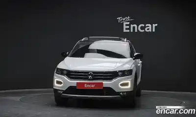 Volkswagen T-Roc 2022 2.0 гидро в Москве № 2060307, миниатюра 3