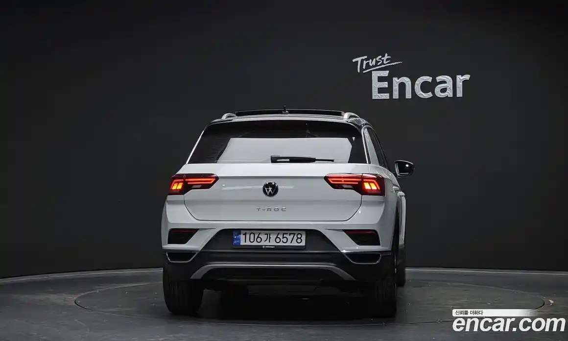 Volkswagen T-Roc 2022 2.0 гидро в Москве № 2060307, фото 4