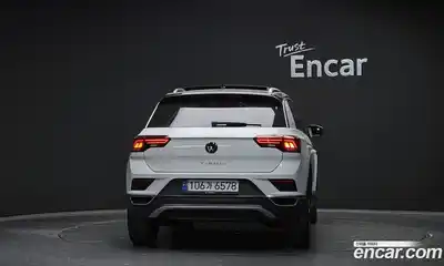 Volkswagen T-Roc 2022 2.0 гидро в Москве № 2060307, миниатюра 4