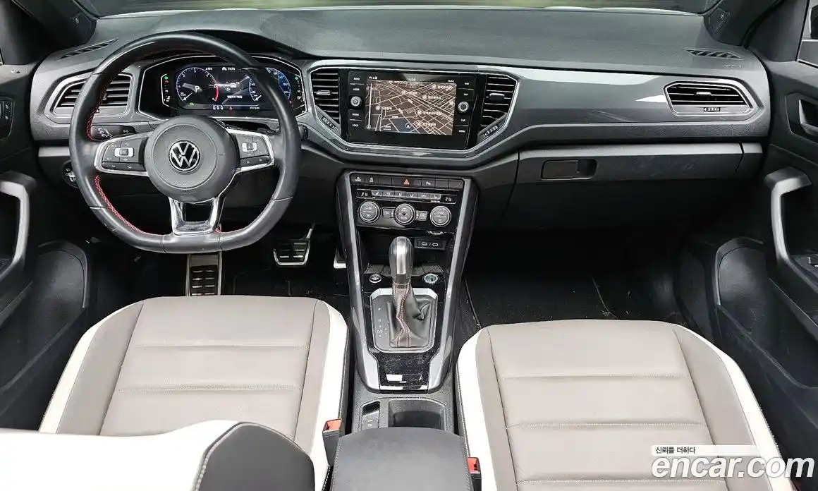 Volkswagen T-Roc 2022 2.0 гидро в Москве № 2060307, фото 10