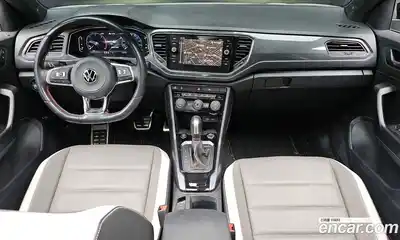 Volkswagen T-Roc 2022 2.0 гидро в Москве № 2060307, миниатюра 10