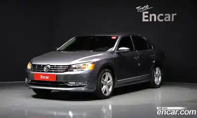 Volkswagen Passat, 2015