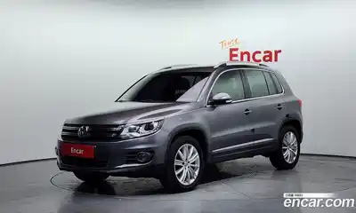Volkswagen Tiguan, 2014