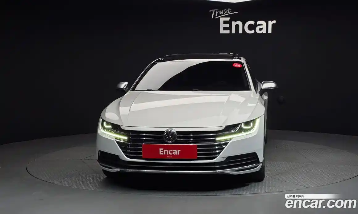 Volkswagen Arteon 2020 2.0 гидро в Москве № 2060904, фото 3