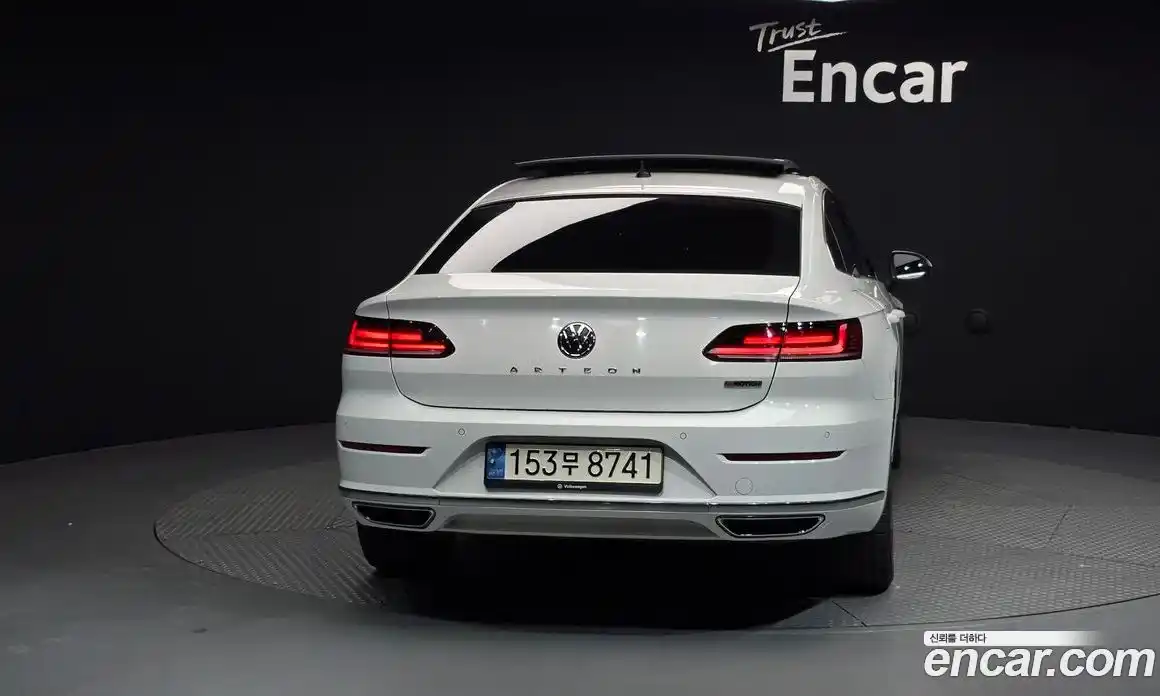 Volkswagen Arteon 2020 2.0 гидро в Москве № 2060904, фото 4