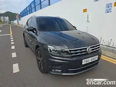Volkswagen Tiguan, 2018