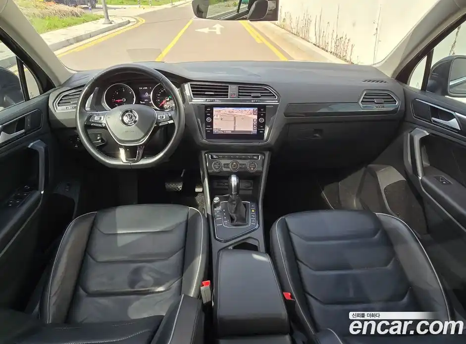 Volkswagen Tiguan 2018 2.0 гидро в Москве № 2061091, фото 6