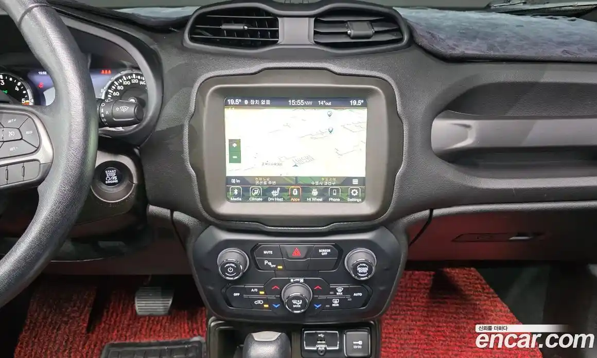Jeep Renegade 2020 1.6 гидро в Москве № 2061258, фото 28